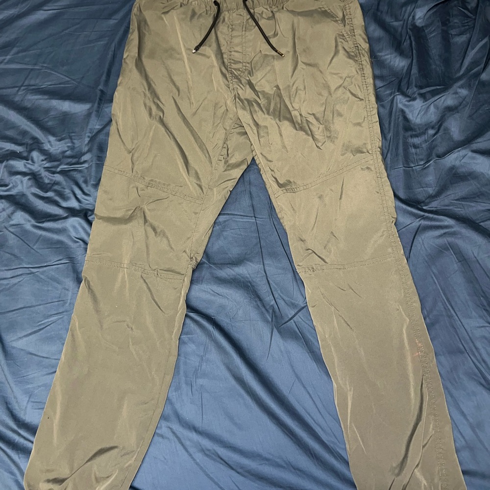 H&M Green Joggers Stylish Sweatpants